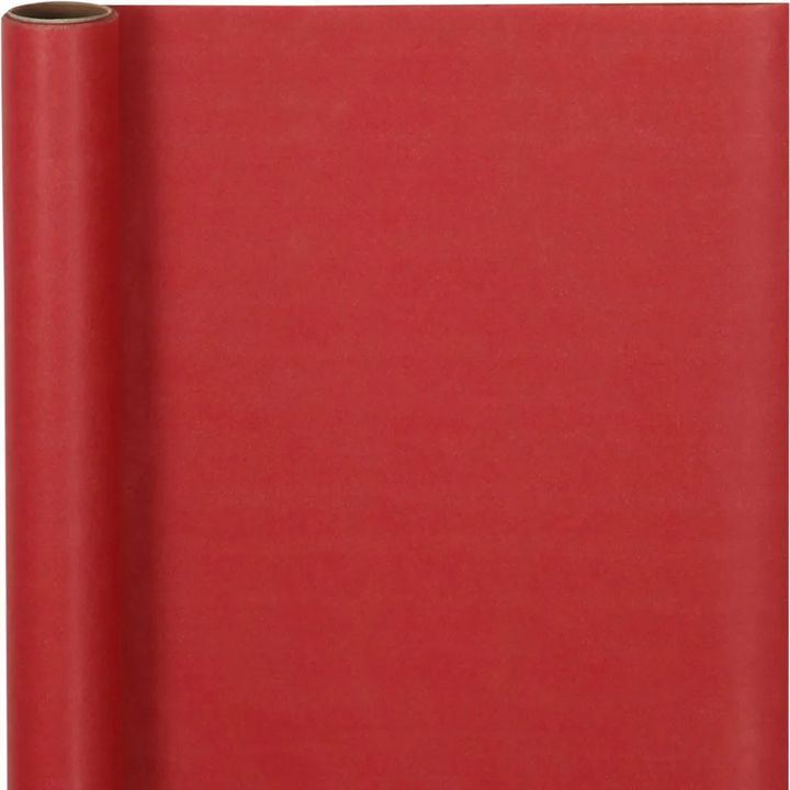 Csomagolópapír | piros 50 cm x 5 m