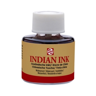 Indiai tinta fekete Royal Talens - 11 ml