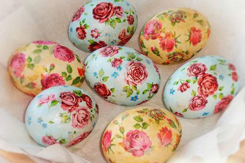 6 technika, amivel elérhetik, hogy egyediek legyenek a húsvéti tojásaik
