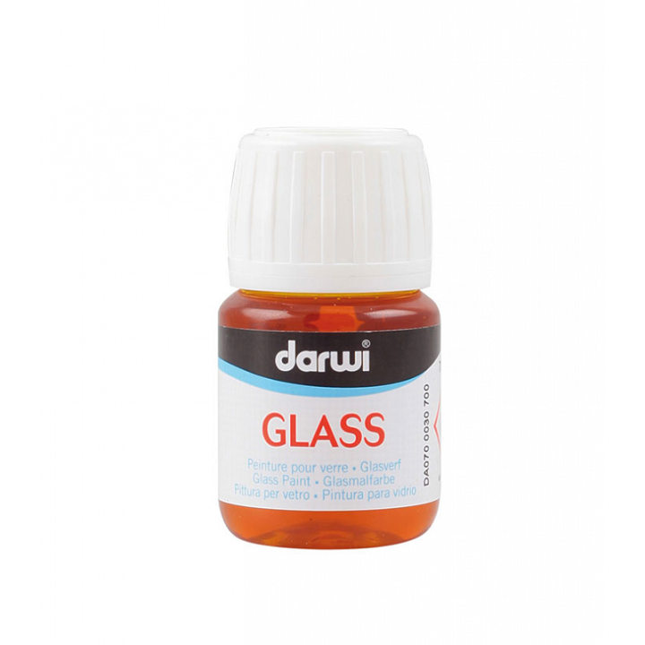 Darwi Glass Vitrázs festék 30 ml / különböző árnyalatok