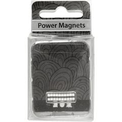 5 mm átmérőjű mágnesek készlete 10 db