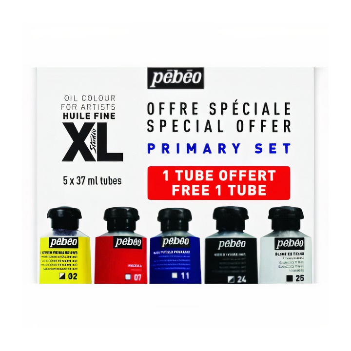 Alap olajfesték készlet Pebeo Studio XL 5db