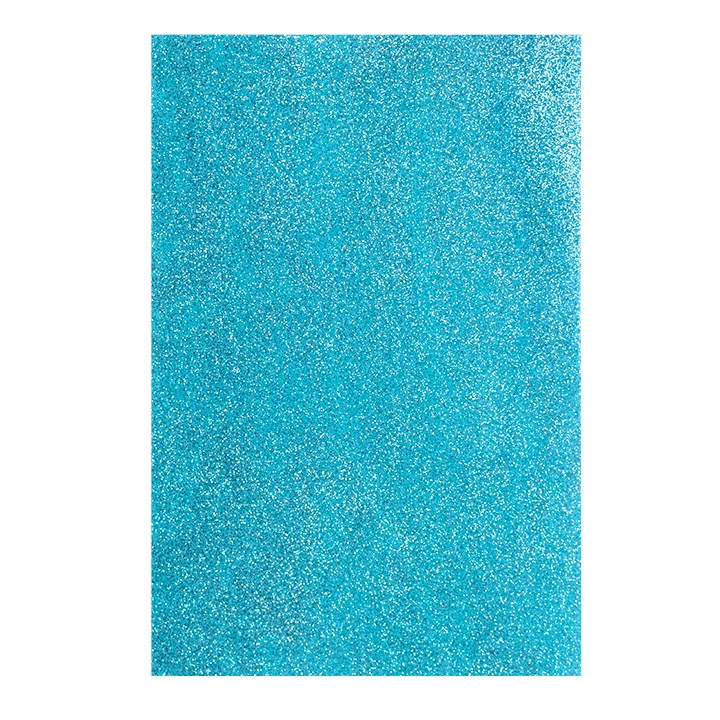 Öntapadós csillogó dekorációs gumi EVA sheet 20x30 cm / több szín