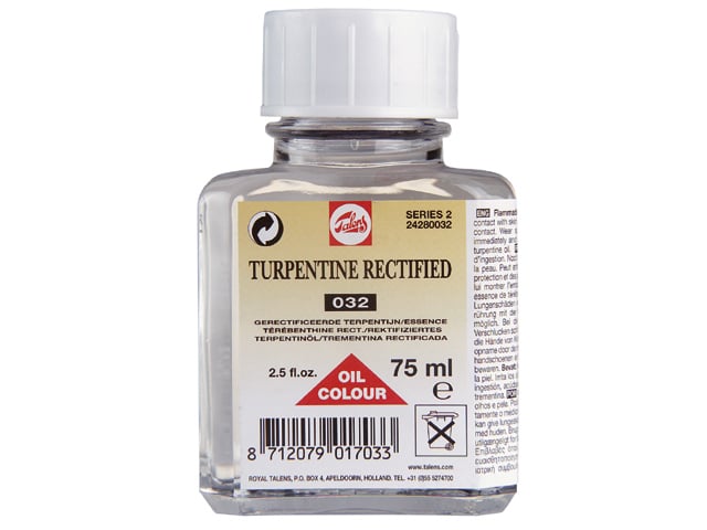 Terpentin olaj oldószer rectified TALENS 75ml