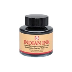 Indiai tinta fekete Royal Talens - 30 ml