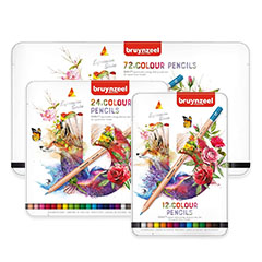 Bruynzeel Expression Series színes ceruzák fém dobozban / különféle készletek