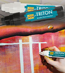 SOLO GOYA TRITON Acrylic Paint Marker 15.0 - több színben
