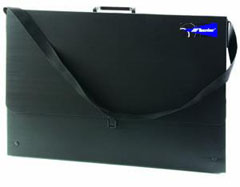 Rajztartó táska LENIAR B2 - fekete