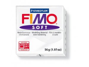 Fimo Modellező massza FIMO Soft hőkezeléssel munkálható - 56 g
