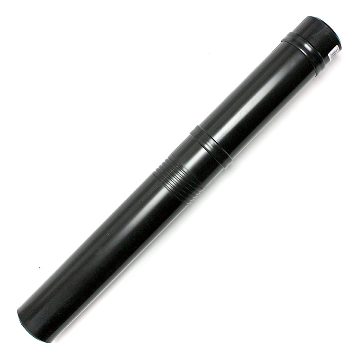 Műanyag fekete színű rajztartó henger LENIAR - 62 cm