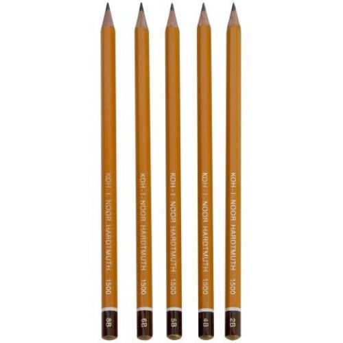 KOH-I-NOOR grafit ceruza 1500 / különböző keménységű