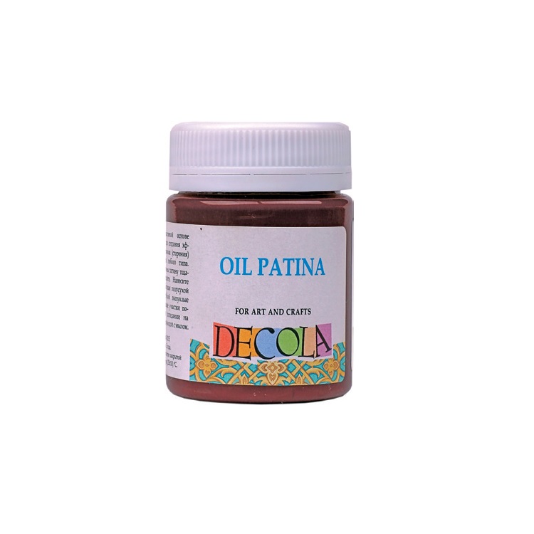 Patina olajfesték Decola 50 ml / különböző árnyalatok