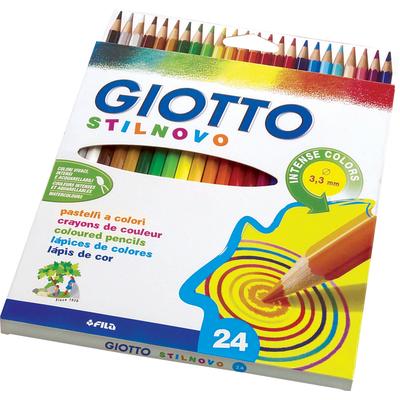 Színes ceruzák GIOTTO - 24 szín