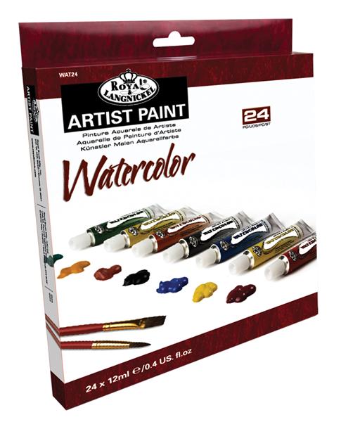 Akvarell festék ARTIST Paint 24x12ml 