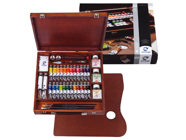 Koffer / Olajfestékek Van Gogh Expert BOX