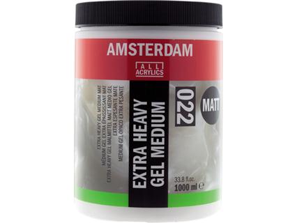 Matt médium AMSTERDAM Extra Heavy 1000ml