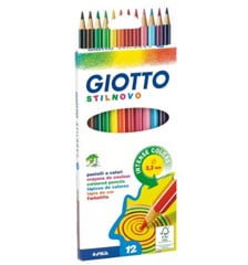Színes ceruzák GIOTTO - 12 szín