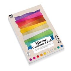 A4 fényes színes papírblokk 10 lap