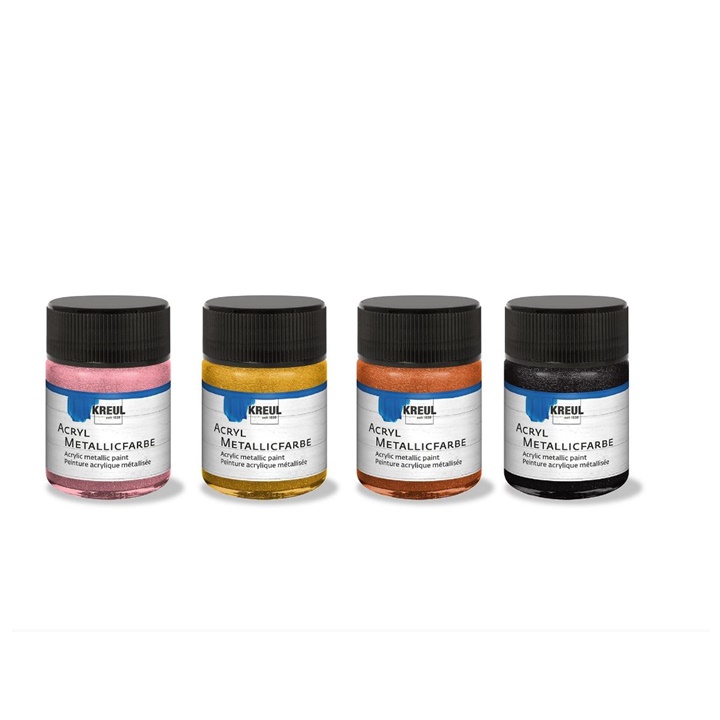 Akrilfesték KREUL METALLIC 50 ml / különböző színek 
