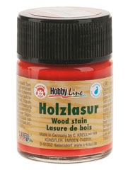 Fa festék Hobby Line Wood Stain 50 ml Gold