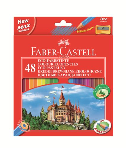 Castell szinesceruza készlett - 48 szín