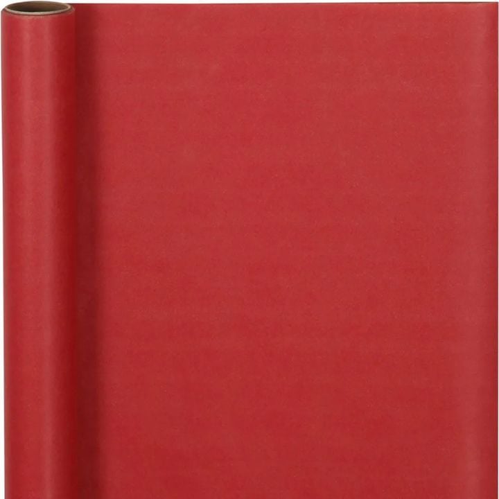 Csomagolópapír | piros 50 cm x 5 m