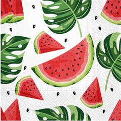 Decoupage szalvéták Tasty Watermelons  - 1 db