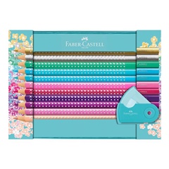 Faber-Castell Sparkle színes ceruzák/ajándék szett