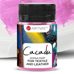 Festékek textíliákhoz és bőrhöz ARTMIE CACADU 50 ml | különböző árnyalatok
