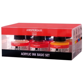 Akril tinta Amsterdam - Basic set / 6 x 30ml