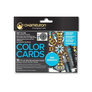 Chameleon kifestő kártyák - Mini Mandalas / szett 16 db