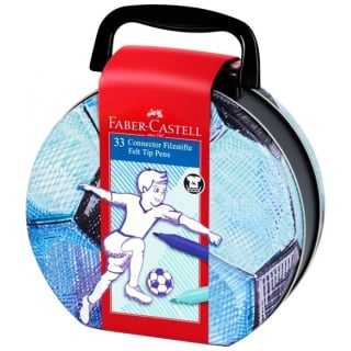 Faber-Castell markerek klippel Foci koffer 33 db