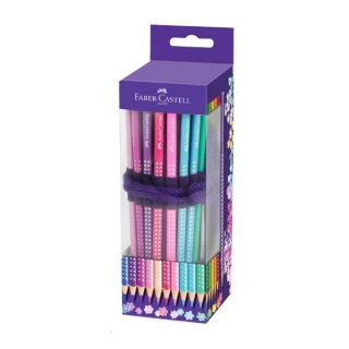 Faber-Castell Sparkle színes ceruzák / 20 db ajándék szett