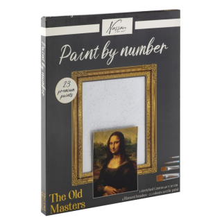 Festés számok szerint Nassau Mona Lisa