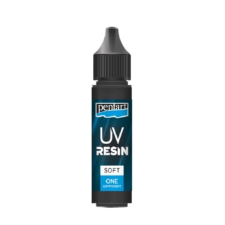 UV gyanta lágy - 20 ml 