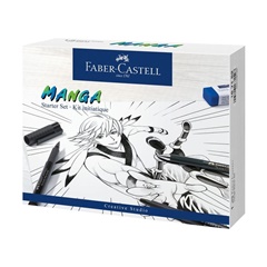 Manga komix kezdő készlet Faber-Castell