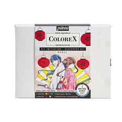 Pebeo Colorex Manga Készlet