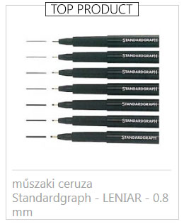 muszaki ceruza standardgraph leniar